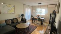 Living room of Flat for sale in  Madrid Capital  with Air Conditioner, Heating and Parquet flooring