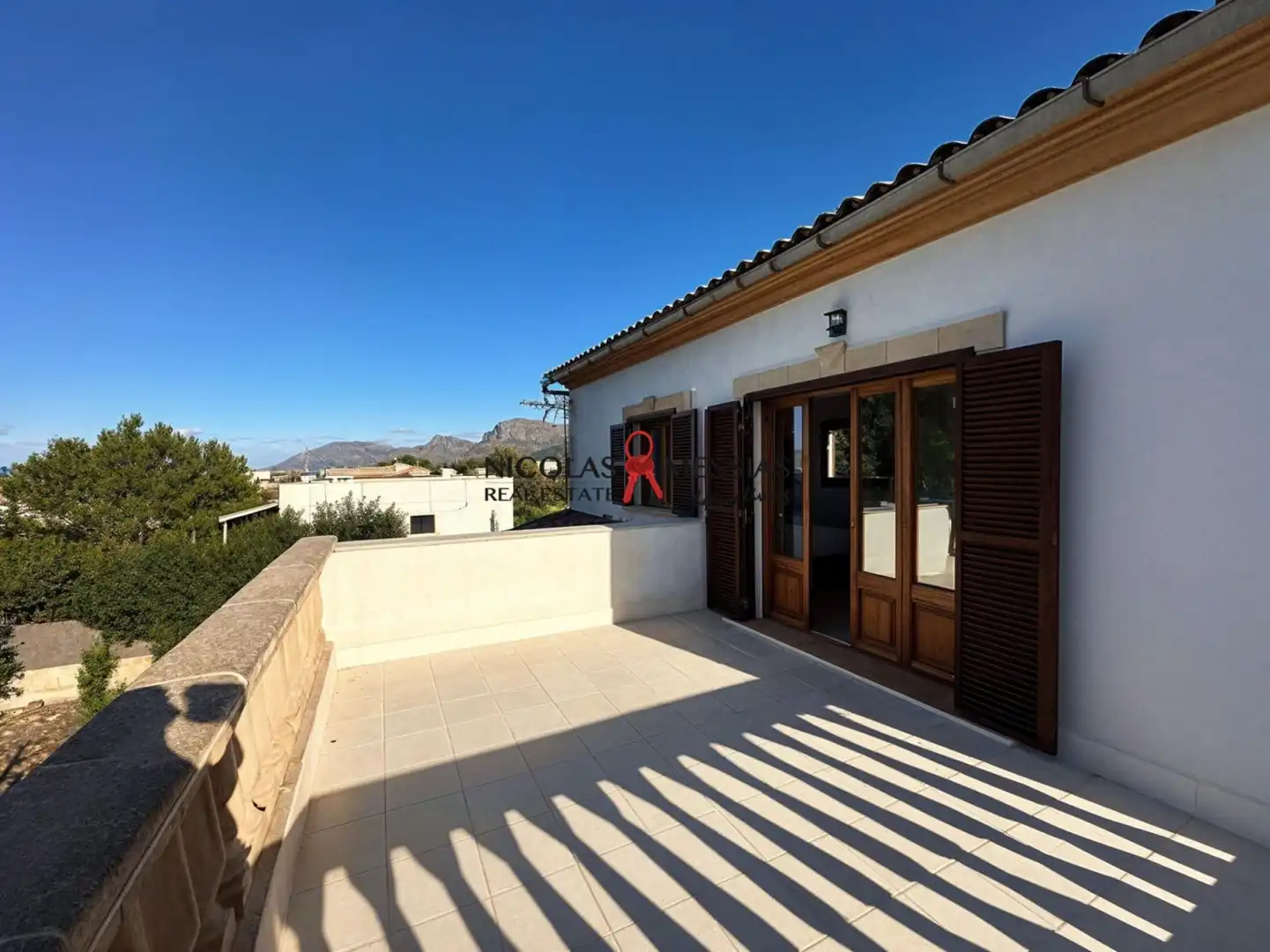 Terraza de Casa o chalet de alquiler en Artà con Aire acondicionado, Calefacción y Terraza