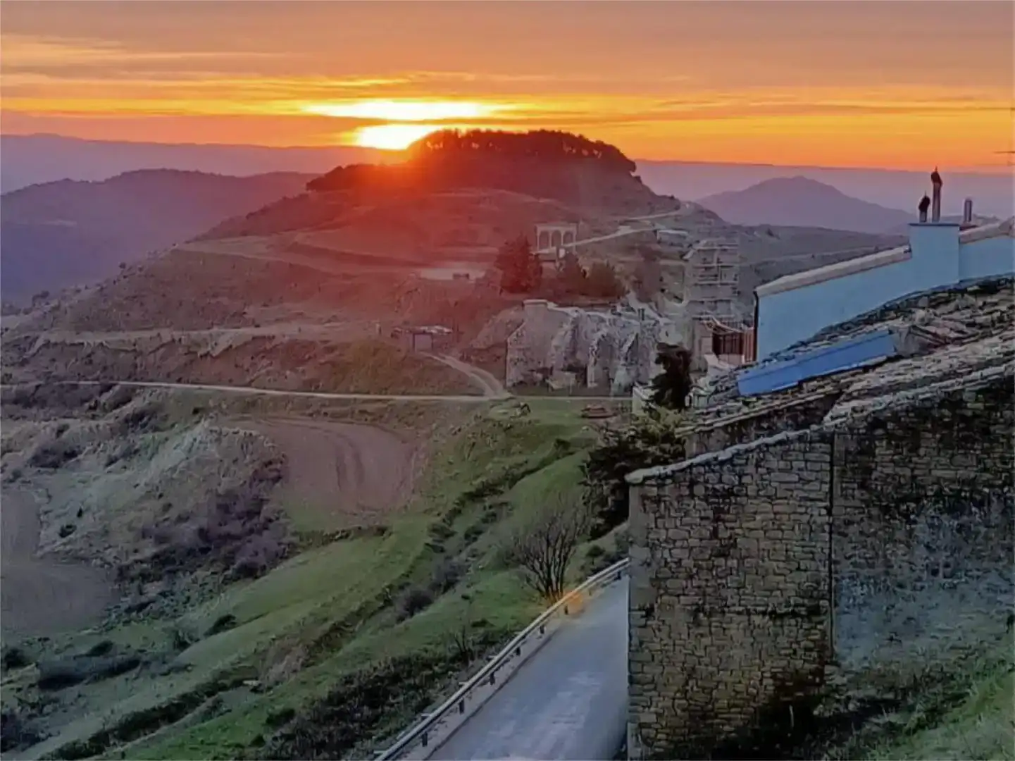 Vista exterior de Finca rústica en venta en Ujué / Uxue, Navarra
