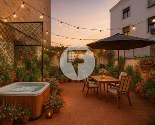 Terrace of Single-family semi-detached for sale in  Barcelona Capital  with Terrace and Storage room