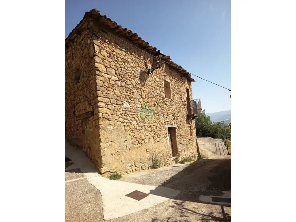 Vista exterior de Piso en venta en Gavet de la Conca