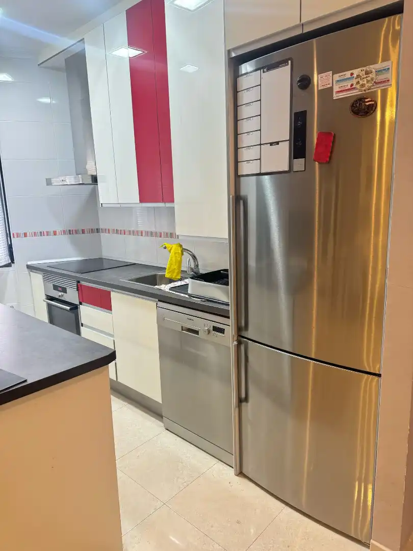 Kitchen of Flat for sale in La Gineta  with Air Conditioner, Heating and Terrace