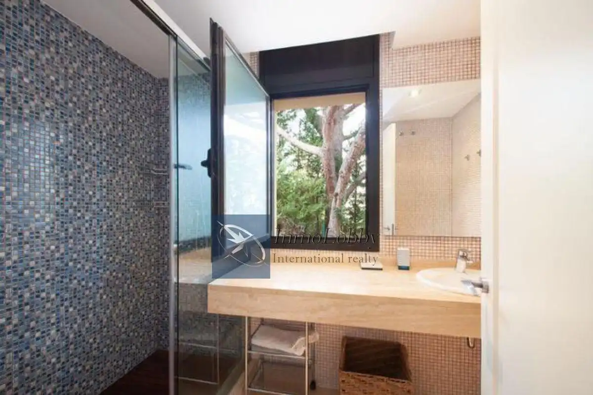 Badezimmer von Haus oder Chalet zum Verkauf in Sant Feliu de Guíxols mit Klimaanlage, Heizung und Terrasse