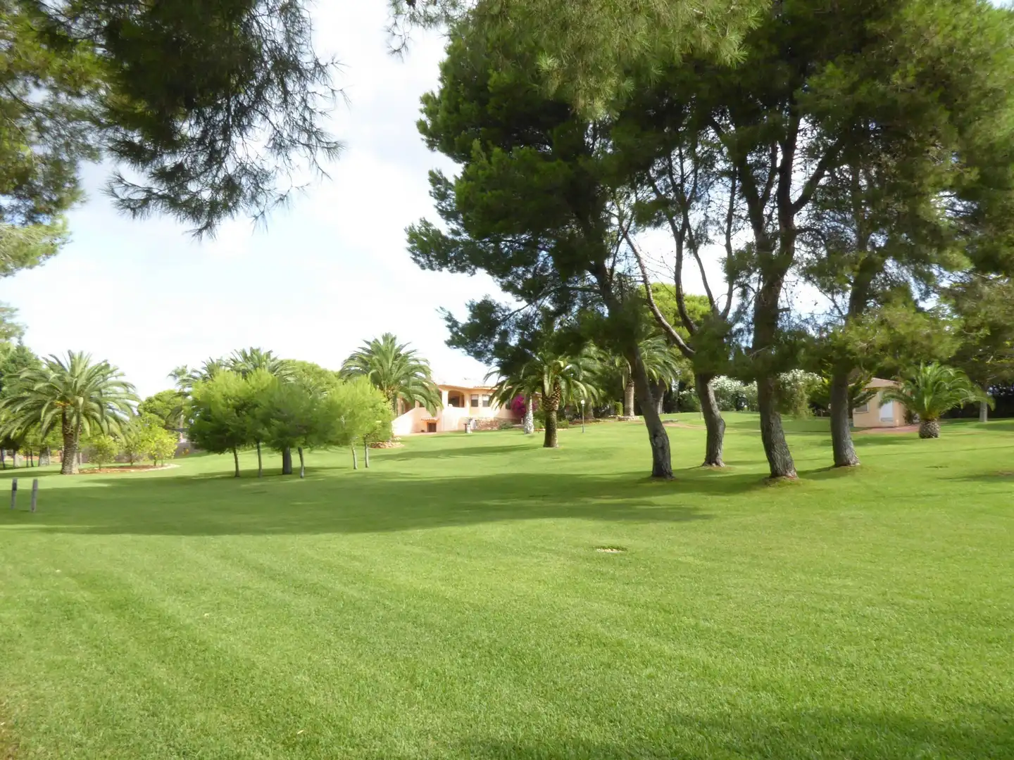 Jardí de Casa o xalet en venda en Alcalà de Xivert amb Calefacció, Jardí privat i Piscina