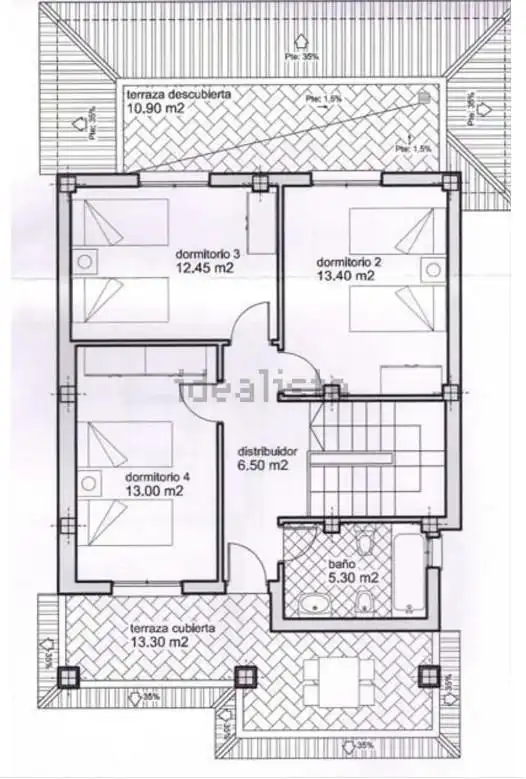 Casa con terrazza in vendita a Calle FUENTE ENCAÑA, imagen 78