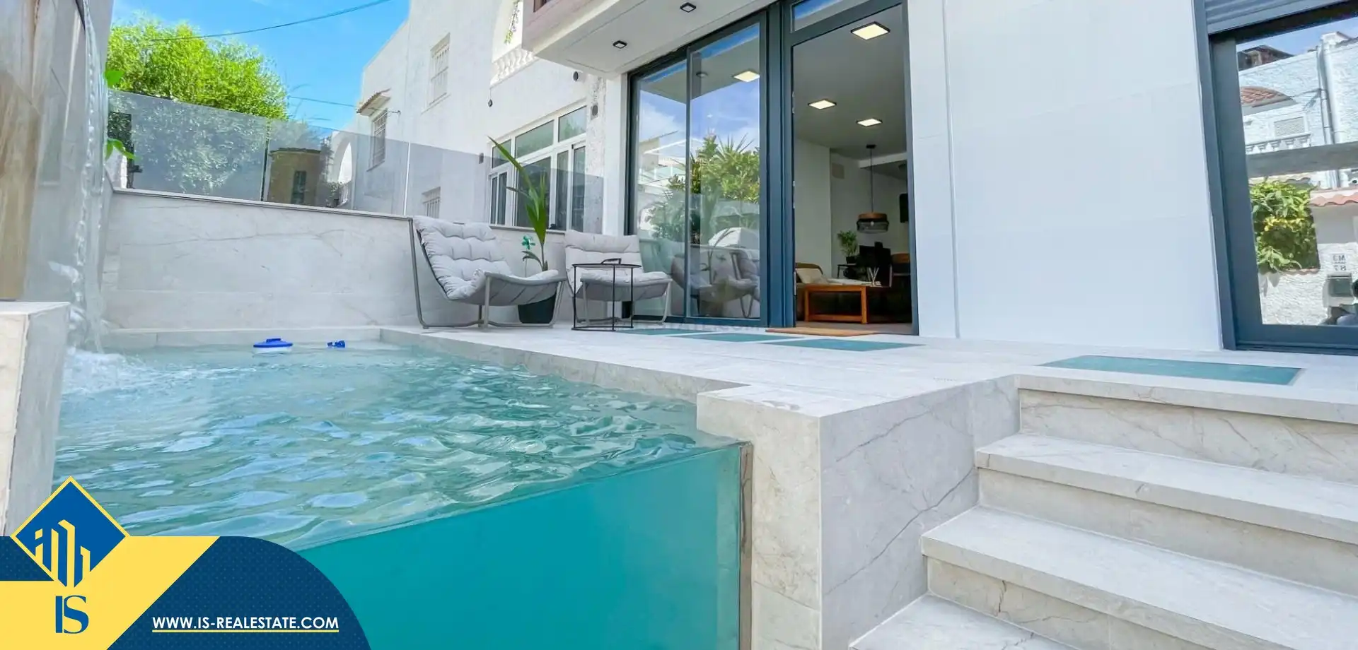 Piscina de Casa o chalet en venta en Torrevieja con Terraza, Trastero y Piscina