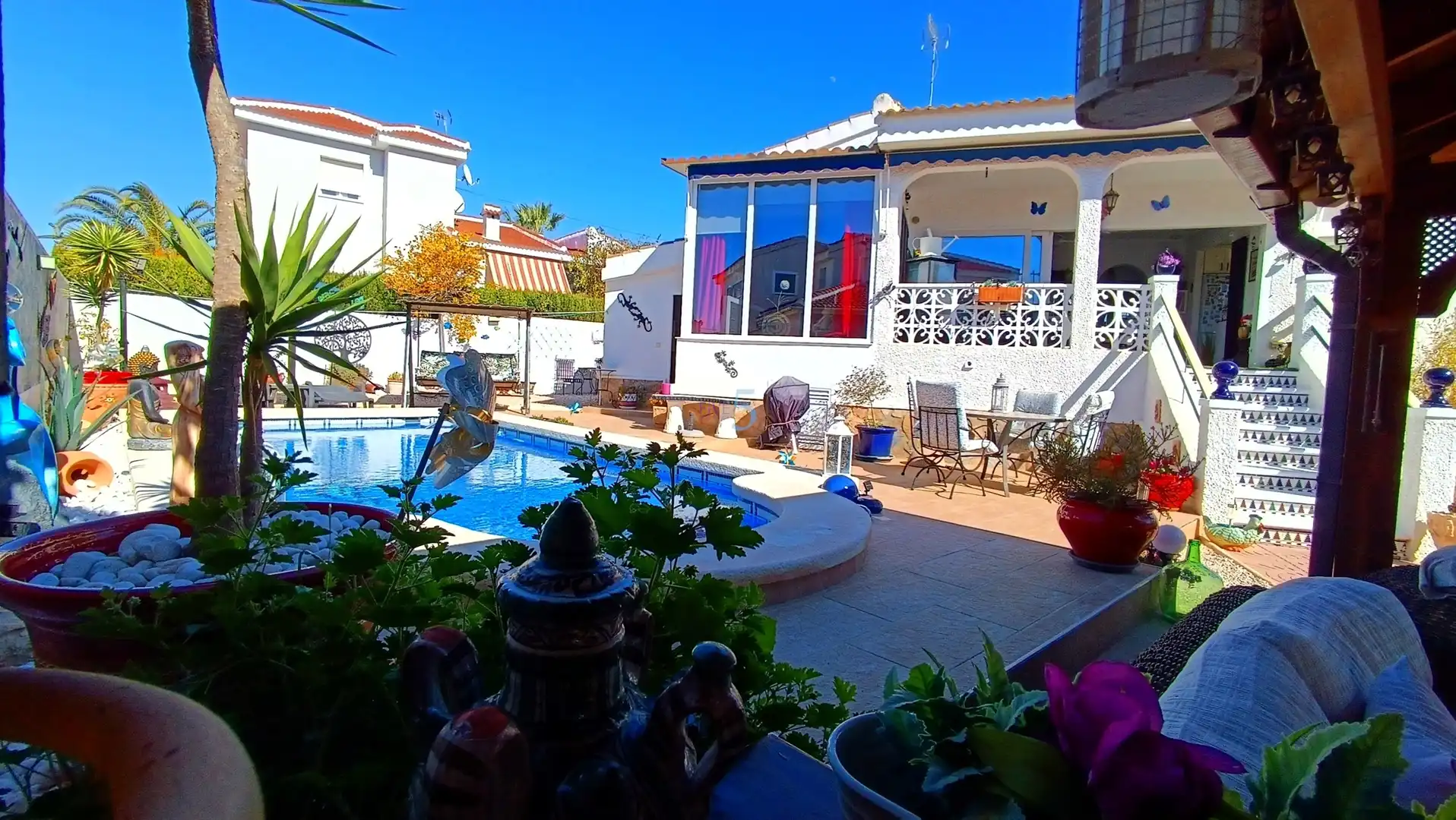 Vista exterior de Casa o chalet en venta en Rojales con Aire acondicionado, Calefacción y Terraza