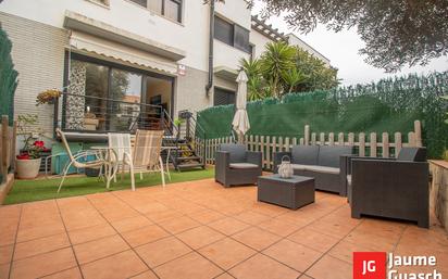 Terrace of Single-family semi-detached for sale in Roda de Berà  with Air Conditioner, Heating and Private garden