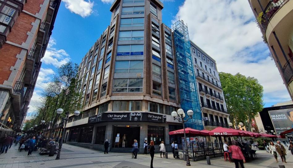 Photo 1 of Garage to rent in Ledesma, 10 Bi, Plaza Circular, Bizkaia