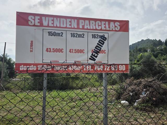 Terreno residencial en Venta en Carrer del 9 d'Octubre, 31 en Rafelcofer