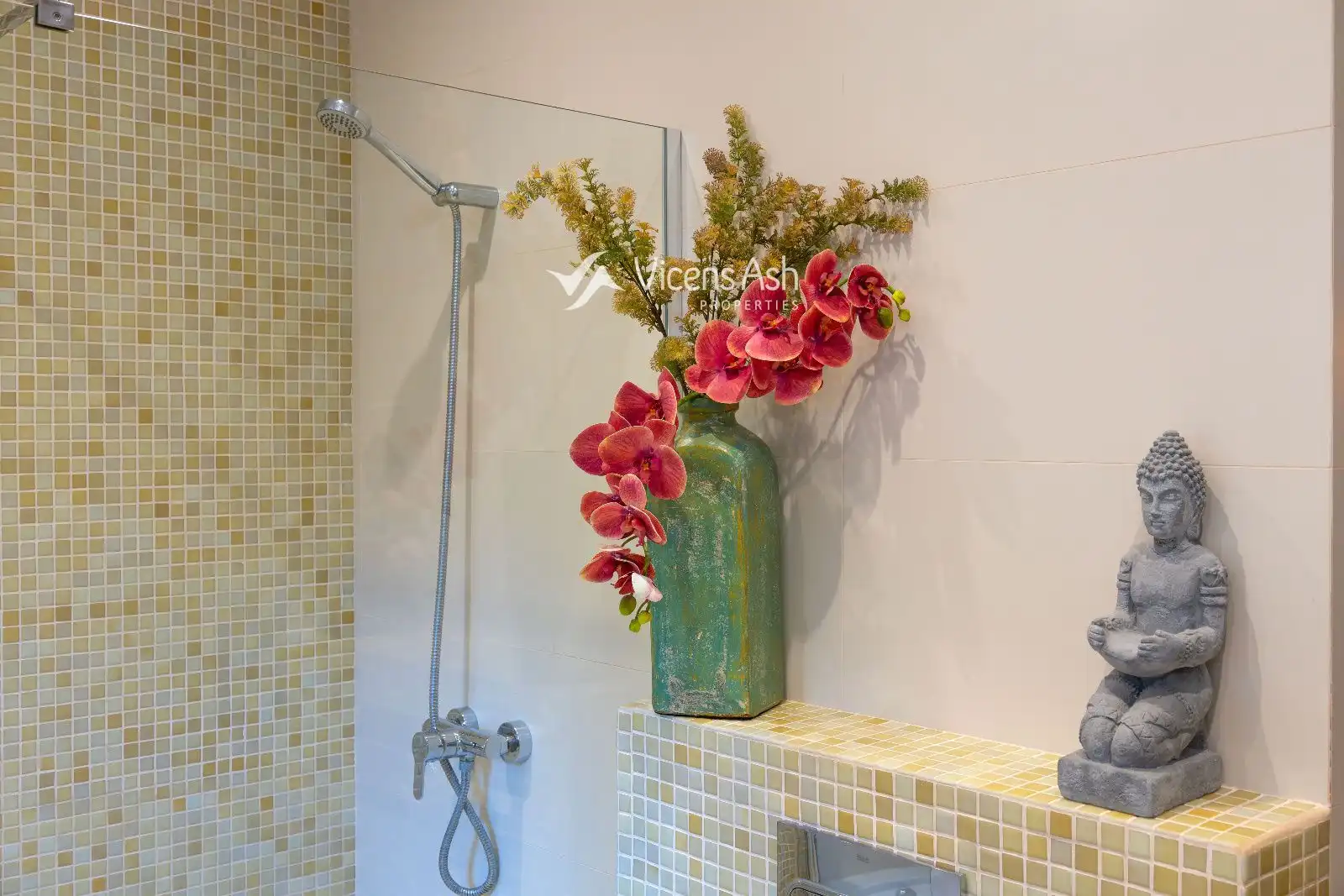 Baño de Casa o chalet en venta en Jávea / Xàbia con Aire acondicionado, Calefacción y Piscina