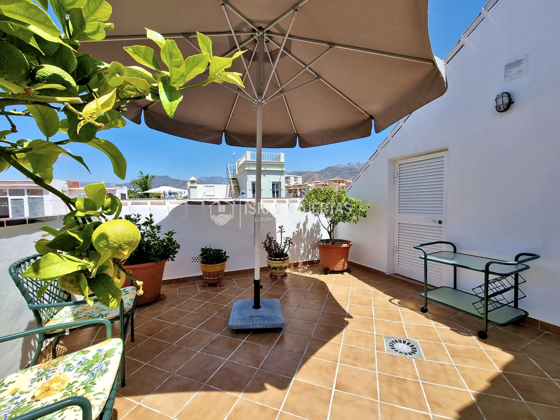 Terrace of Single-family semi-detached for sale in Nerja  with Terrace and Balcony