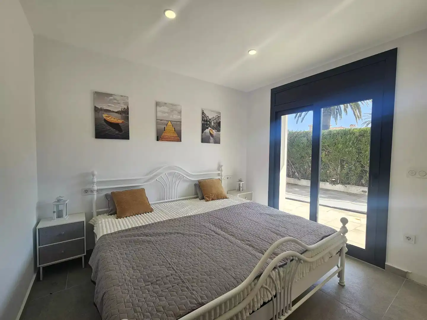 Bedroom of Houses for sale in Empuriabrava  with Air Conditioner, Heating and Swimming Pool