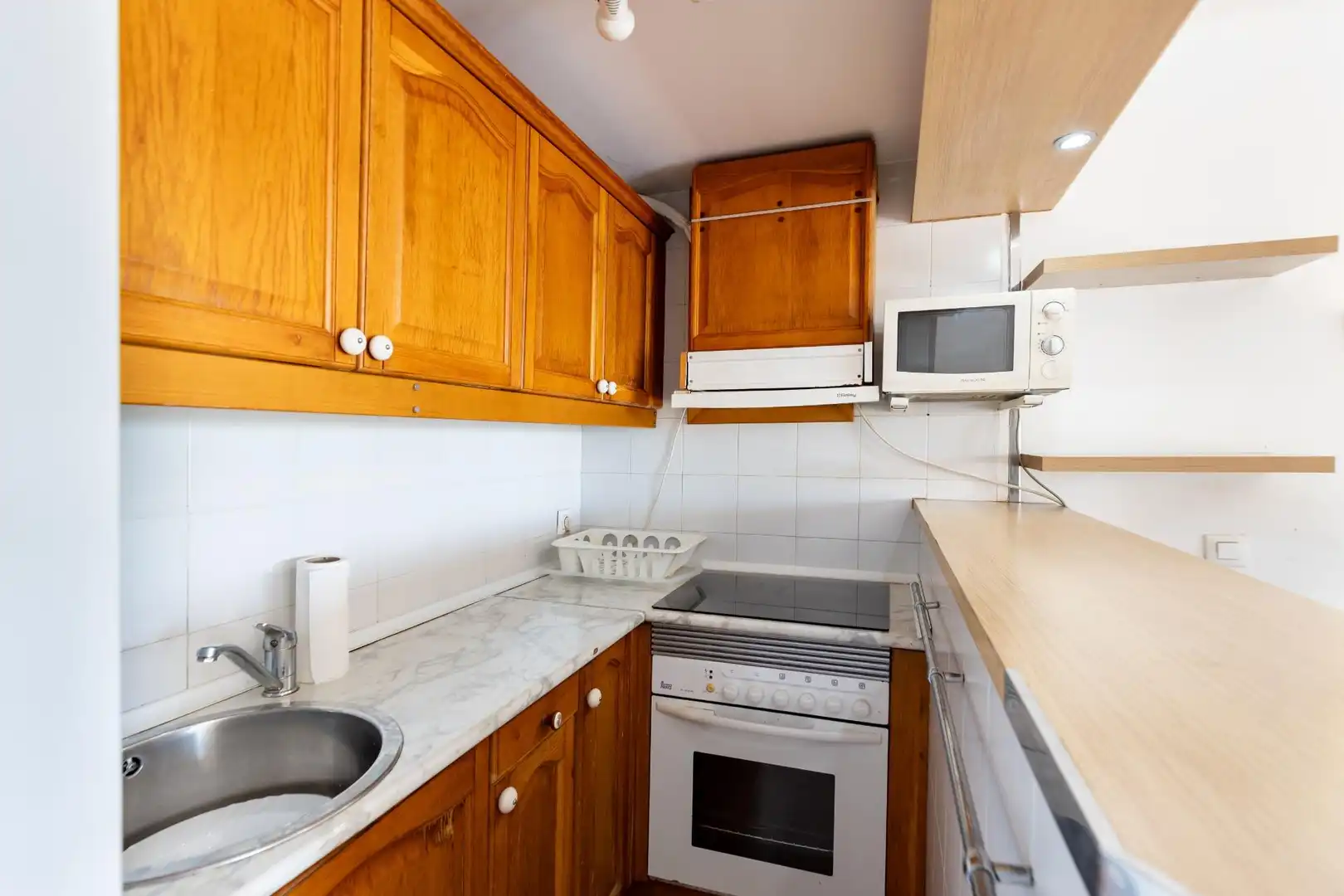 Kitchen of Flat for sale in Calvià  with Air Conditioner, Private garden and Terrace