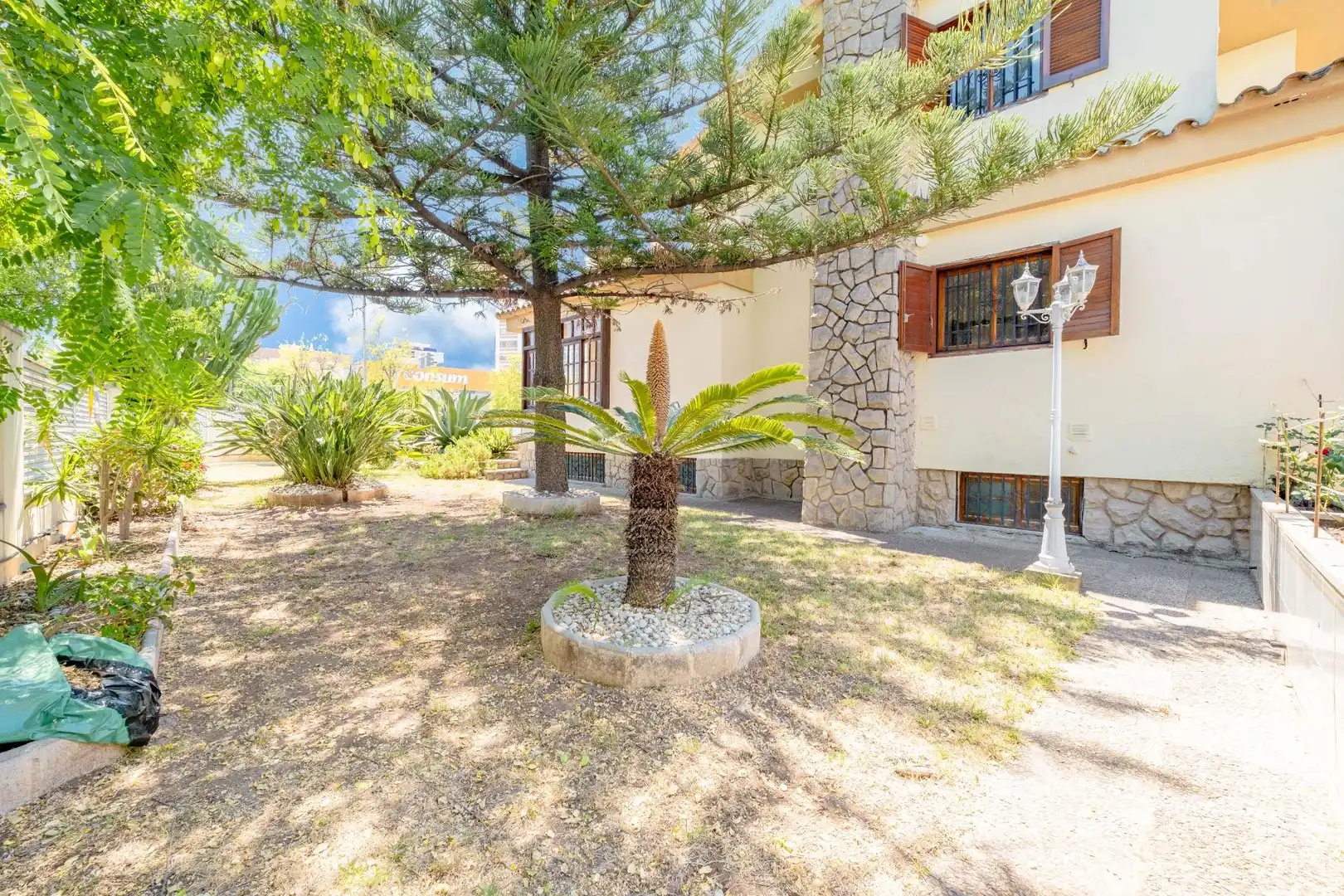 Jardí de Casa o xalet en venda en Benicasim / Benicàssim amb Balcó i Piscina comunitària