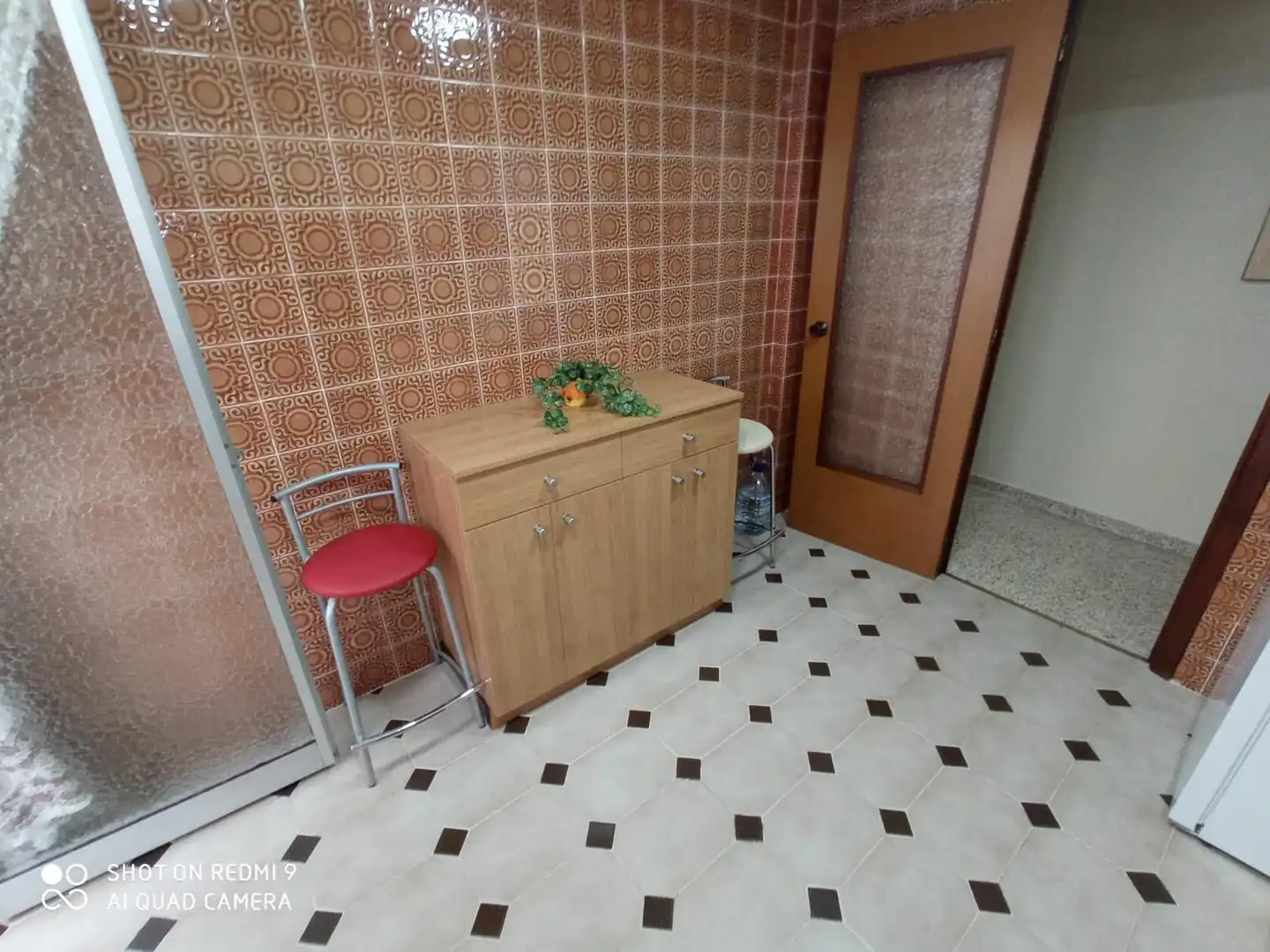 Kitchen of Flat for rent in Valencia  with Air Conditioner, Furnished and Oven