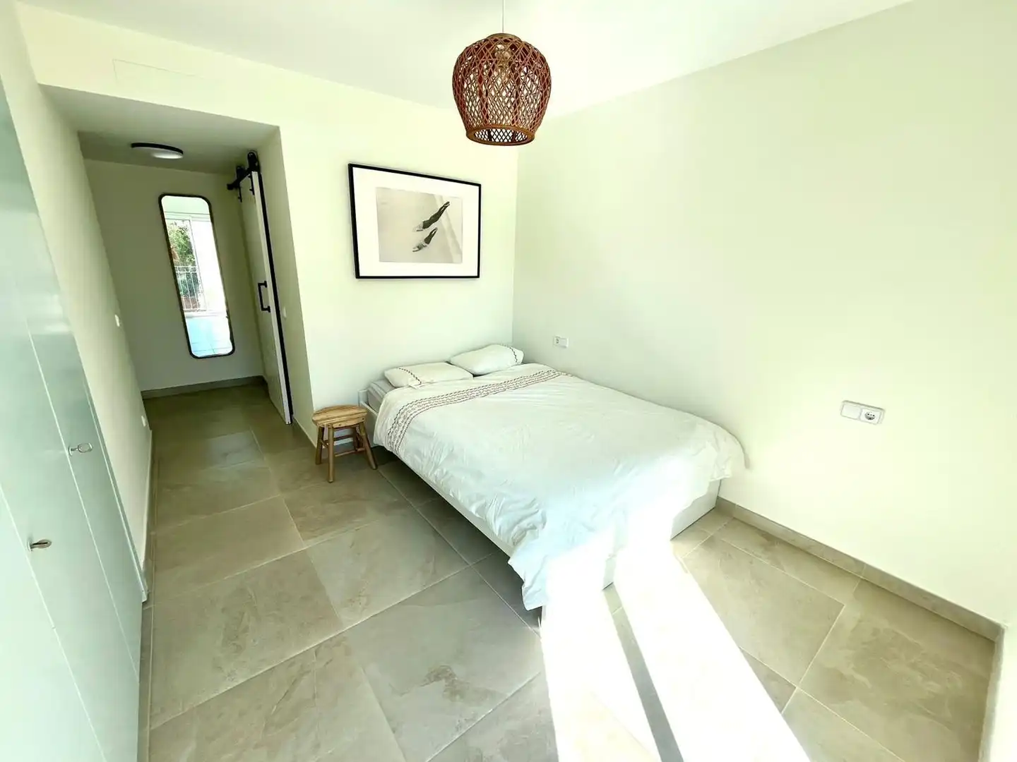 Bedroom of Flat for rent in Tossa de Mar  with Air Conditioner
