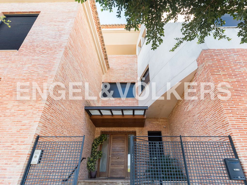 Vista exterior de Casa o xalet en venda en Càrcer amb Aire condicionat, Calefacció i Jardí privat