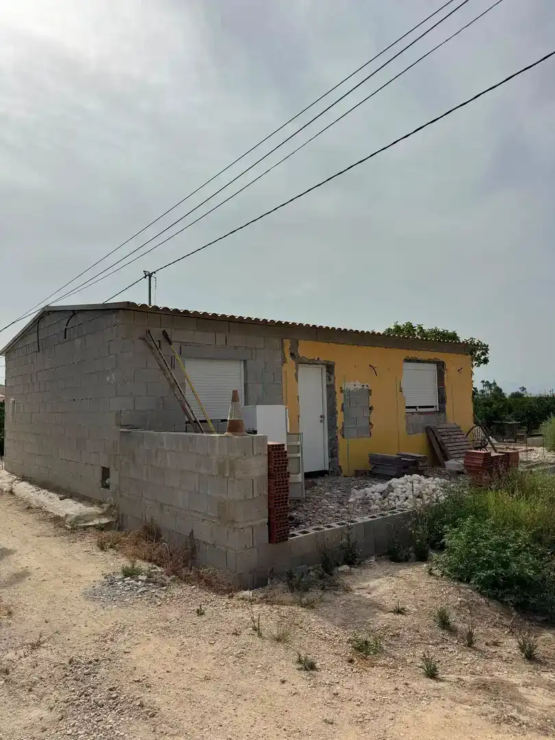 Vista exterior de Casa o xalet en venda en Daya Vieja