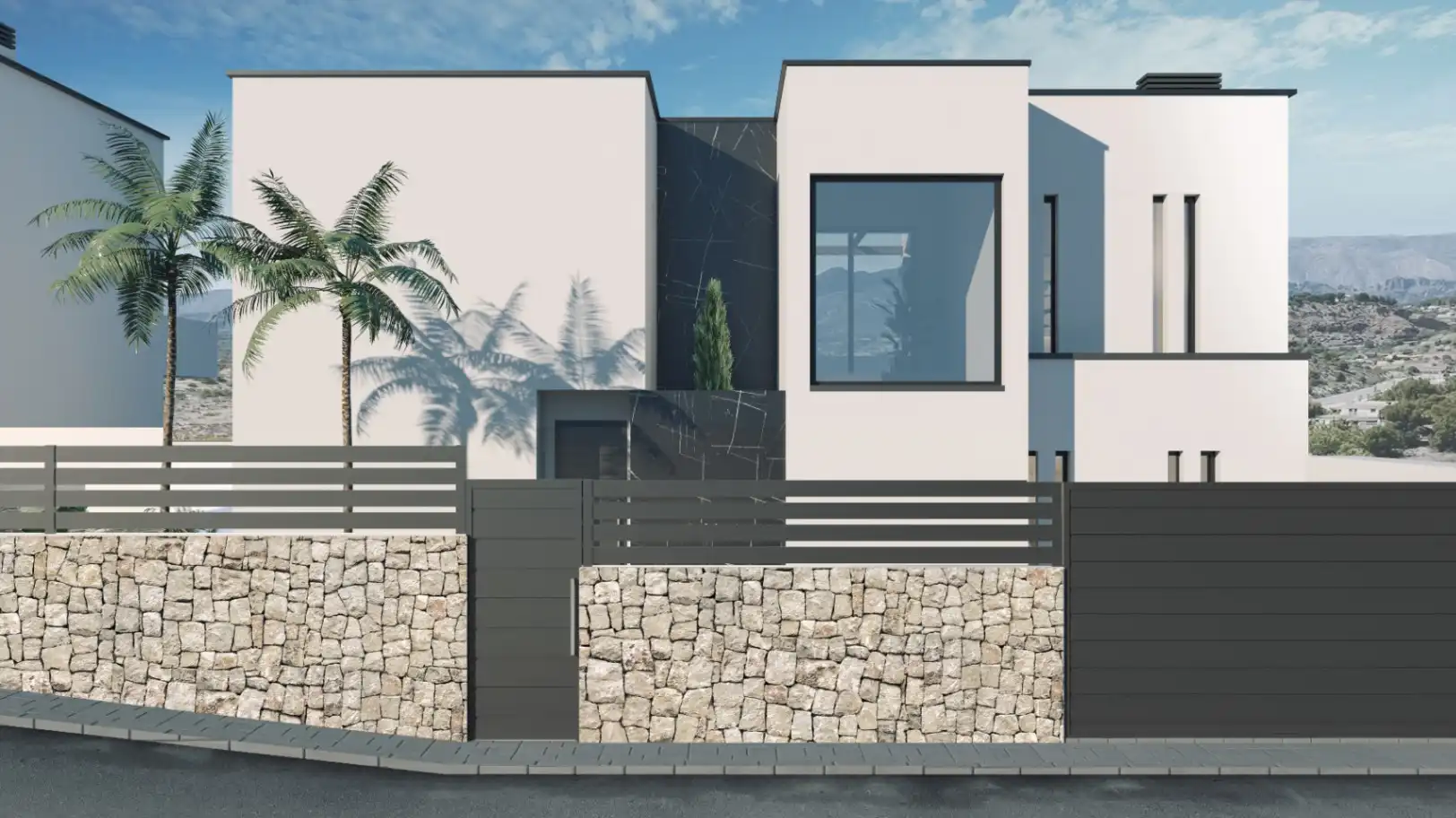 Chalet con terraza en venta en Balcón de Finestrat - Terra Marina, imagen 22