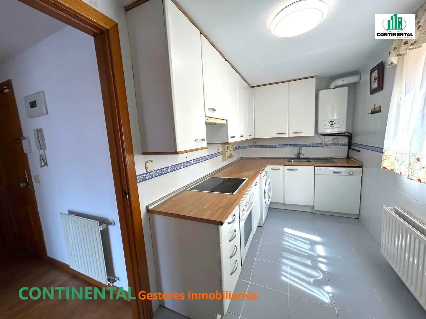 Kitchen of Flat for sale in Collado Villalba  with Air Conditioner, Heating and Terrace