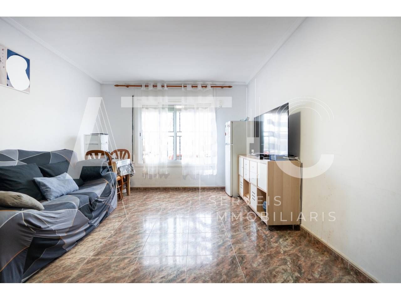Sala de estar de Piso en venta en Sabadell