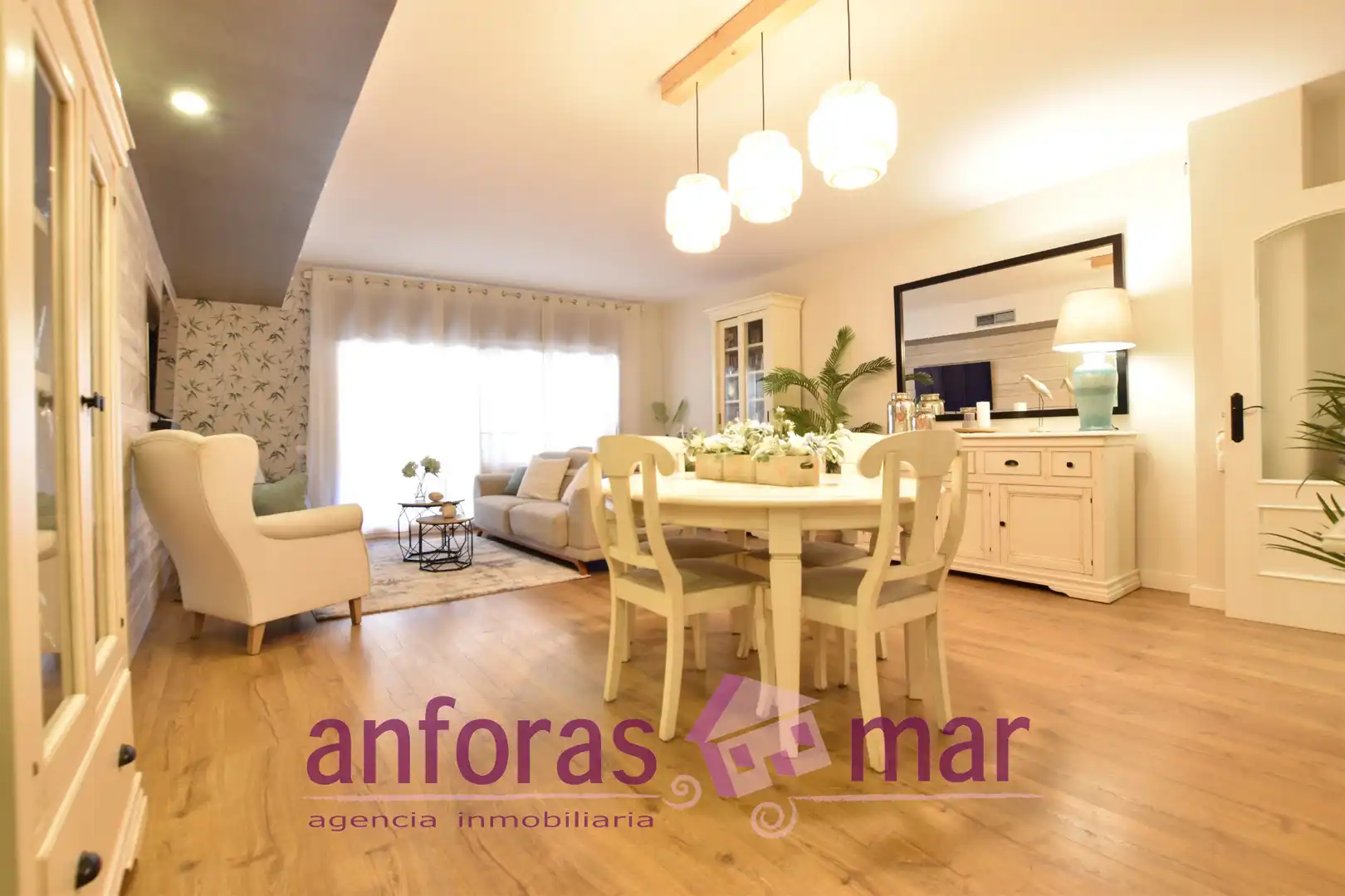 Sala de estar de Piso en venta en Torredembarra con Aire acondicionado, Calefacción y Terraza