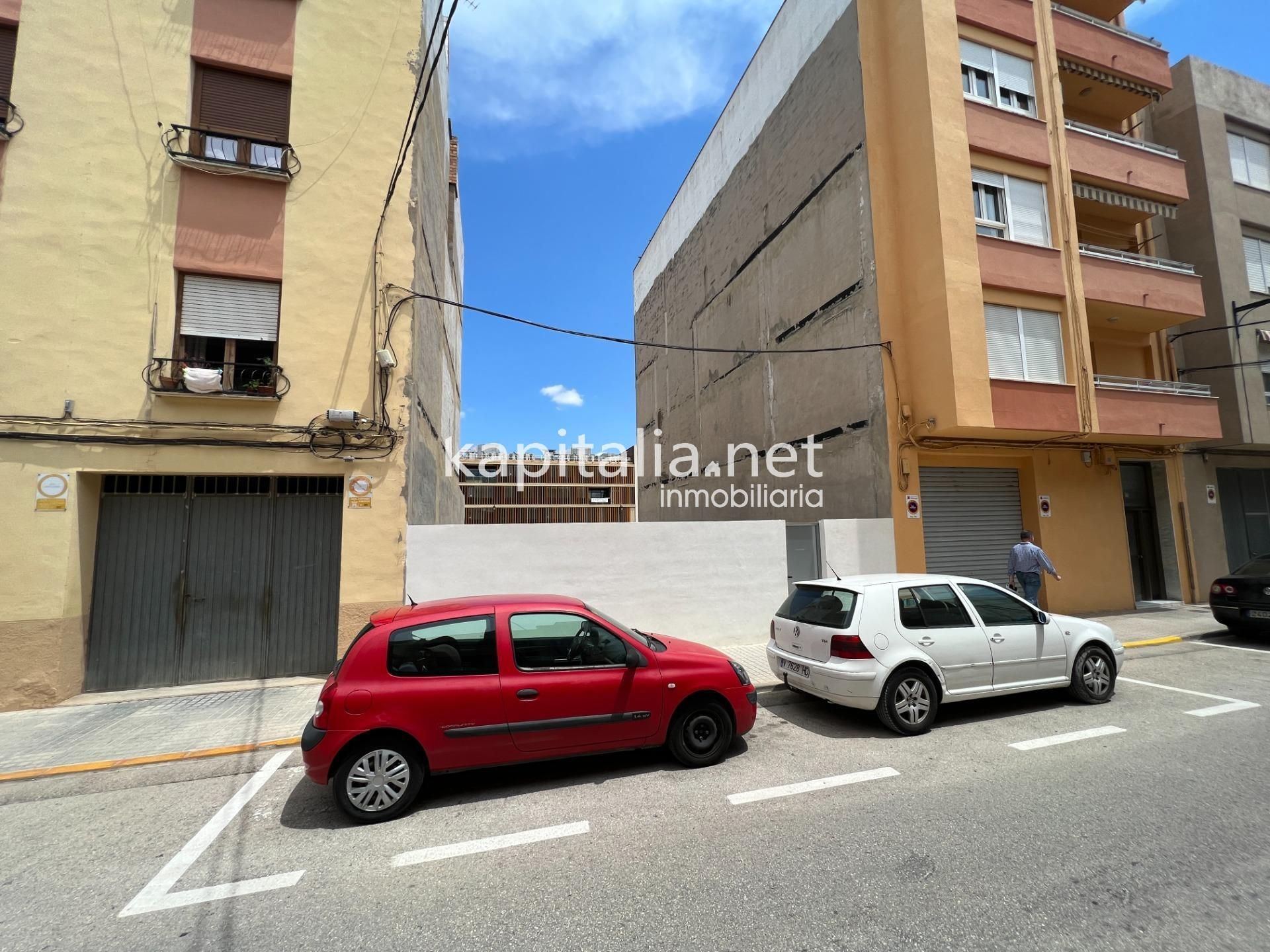 Vista exterior de Residencial en venda en Ontinyent