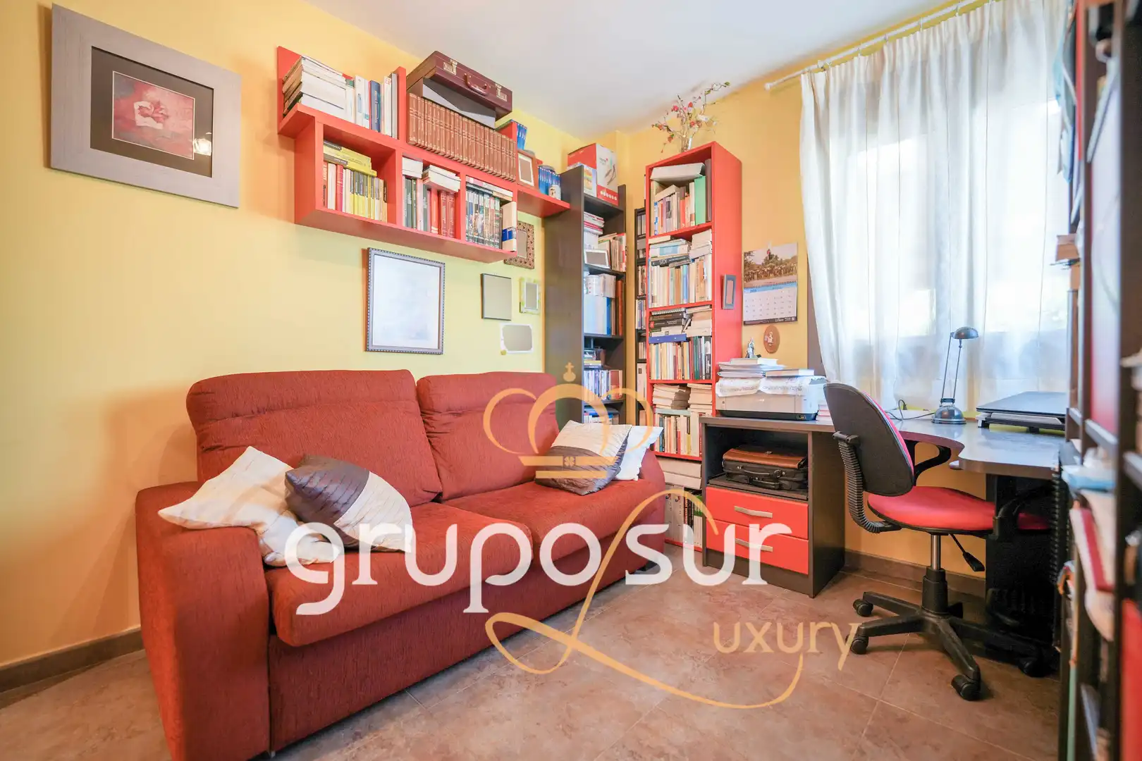 Habitación de Casa o chalet en venta en Aldeamayor de San Martín con Calefacción, Jardín privado y Terraza