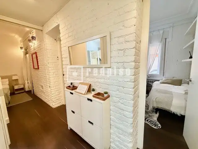 Habitación de Piso de alquiler en Madrid con Aire acondicionado, Calefacción y Jardín privado