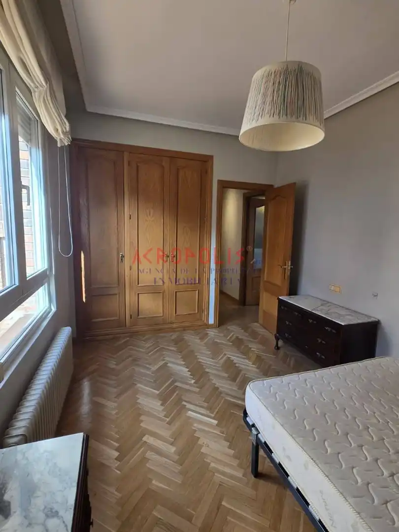 Bedroom of Apartments for rent in León Capital   with Heating, Terrace and Storage room