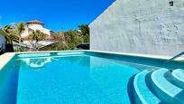 Swimming pool of House or chalet for sale in El Campello  with Air Conditioner, Terrace and Swimming Pool