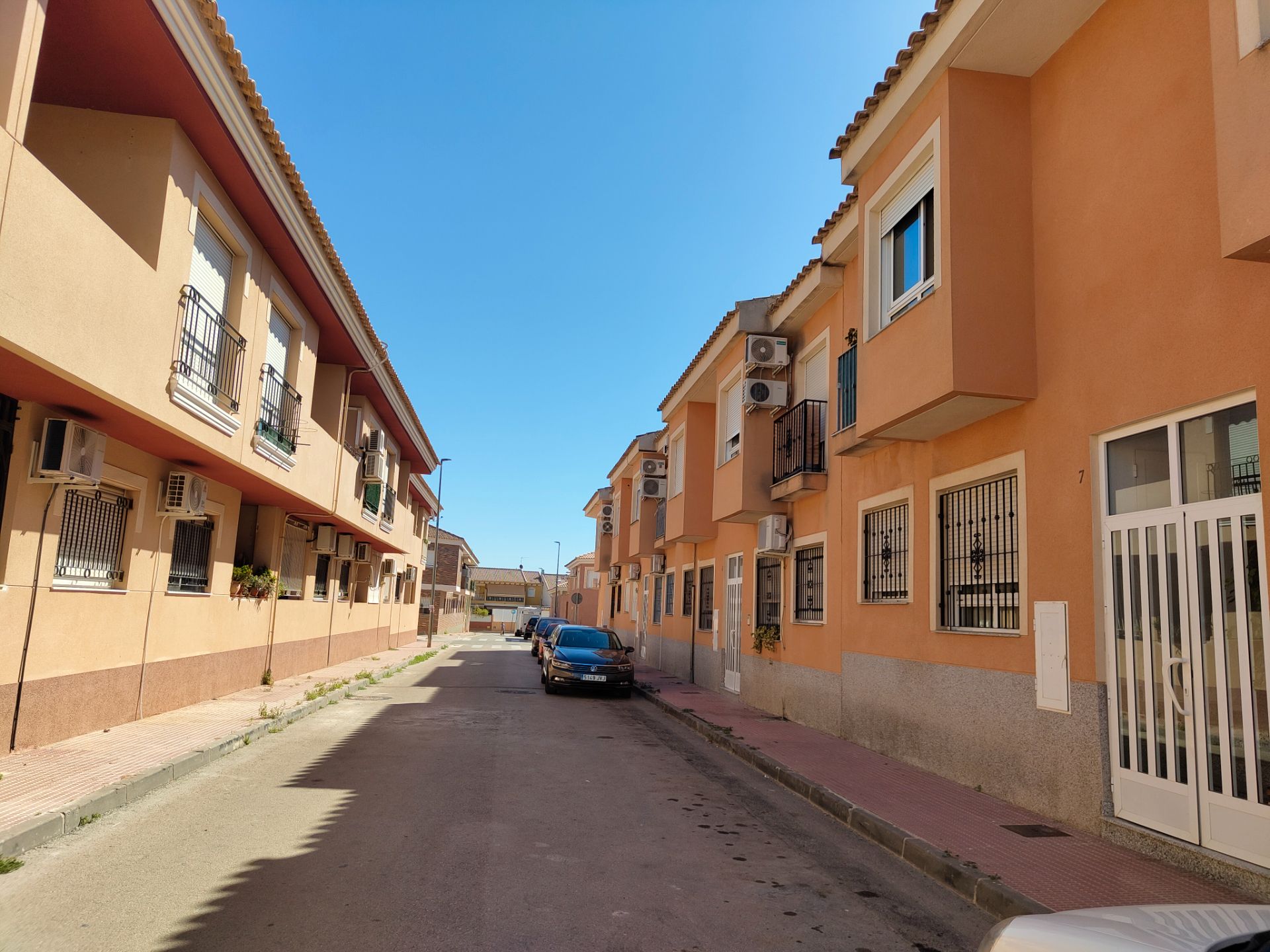 Vista exterior de Pis en venda en Las Torres de Cotillas amb Aire condicionat, Calefacció i Moblat