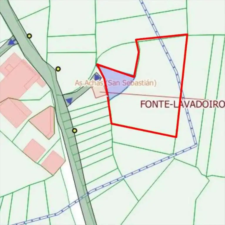 Terreno residenziale in vendita a A Cañiza, imagen 3
