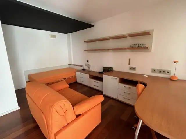 Sala de estar de Casa o chalet en venta en Barcelona con Aire acondicionado, Calefacción y Jardín privado