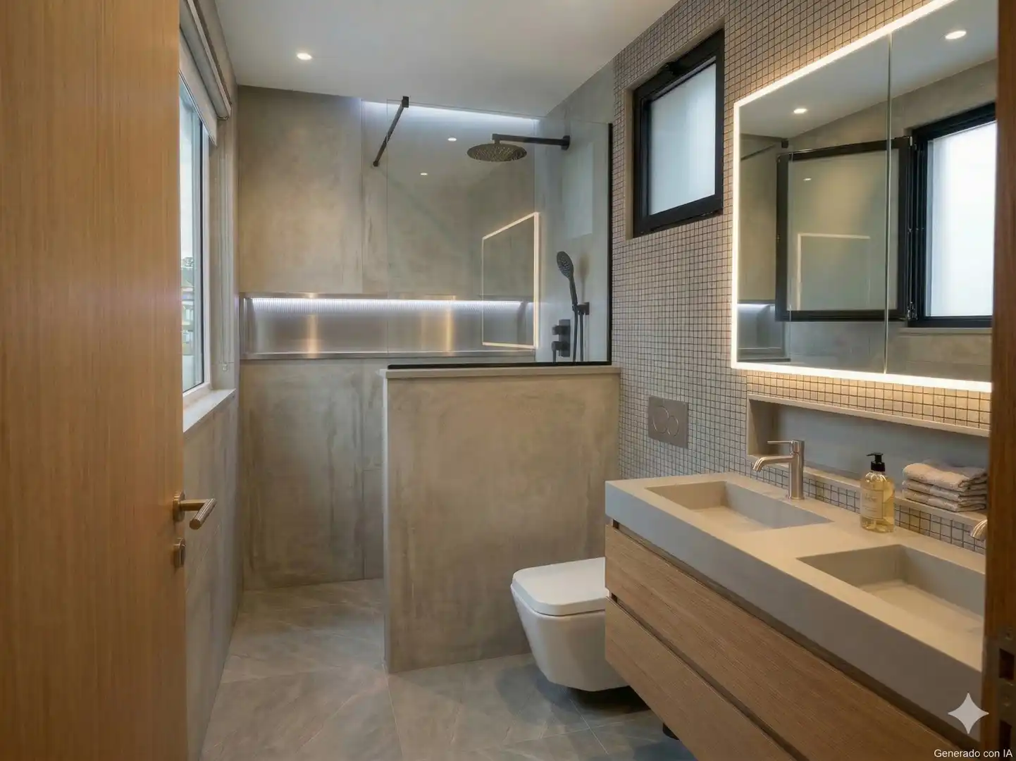 Baño de Casa adosada en venta en Sant Feliu de Guíxols con Calefacción, Trastero y Balcón