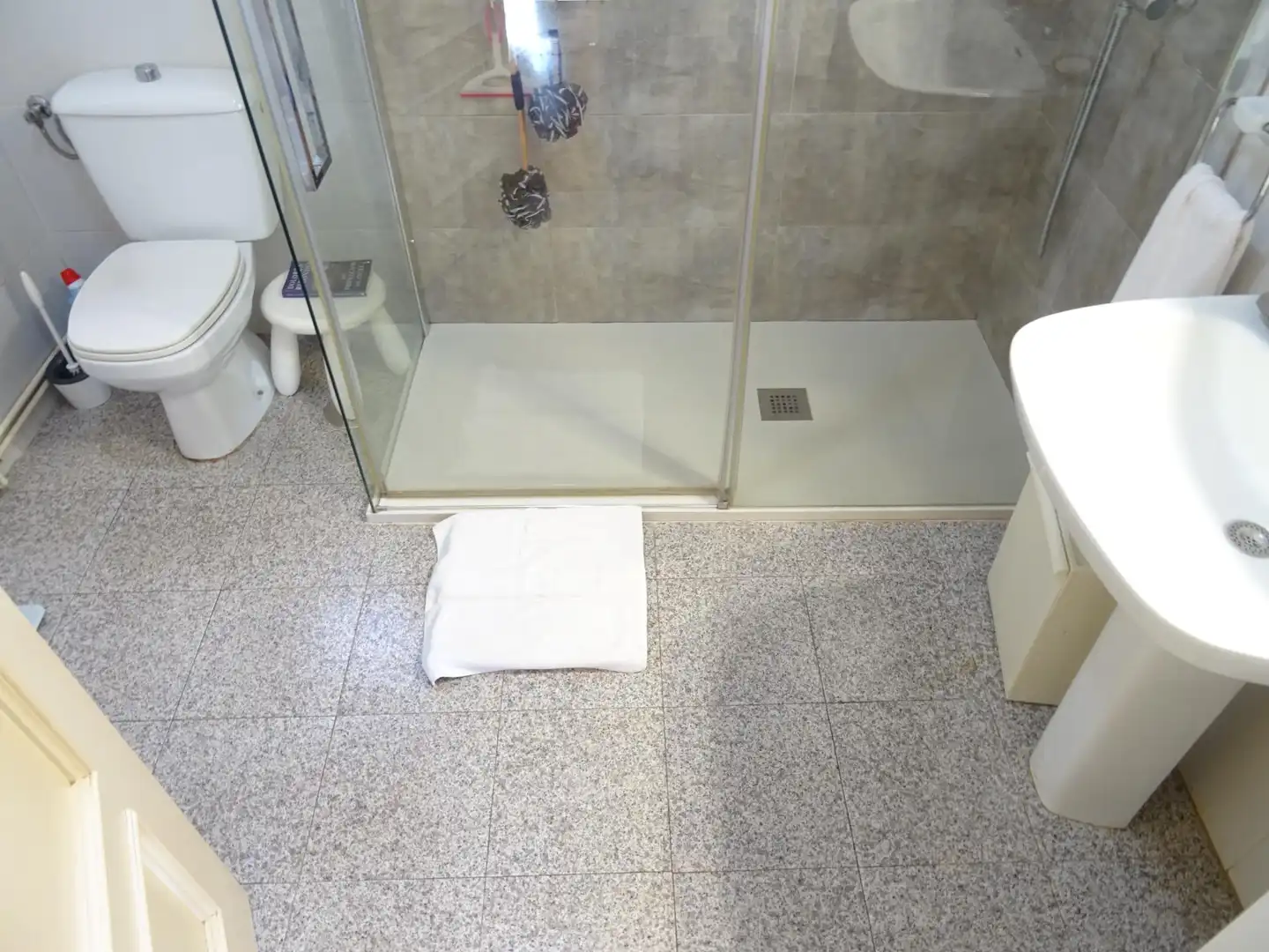 Bany de Casa o xalet en venda en Cartagena amb Jardí privat