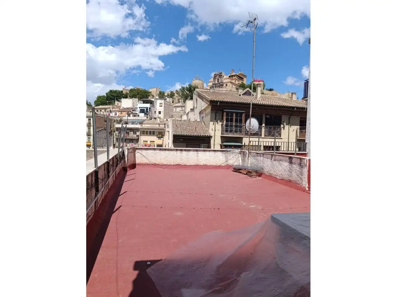 Terrace of Flat for rent in Caravaca de la Cruz  with Terrace and Furnished