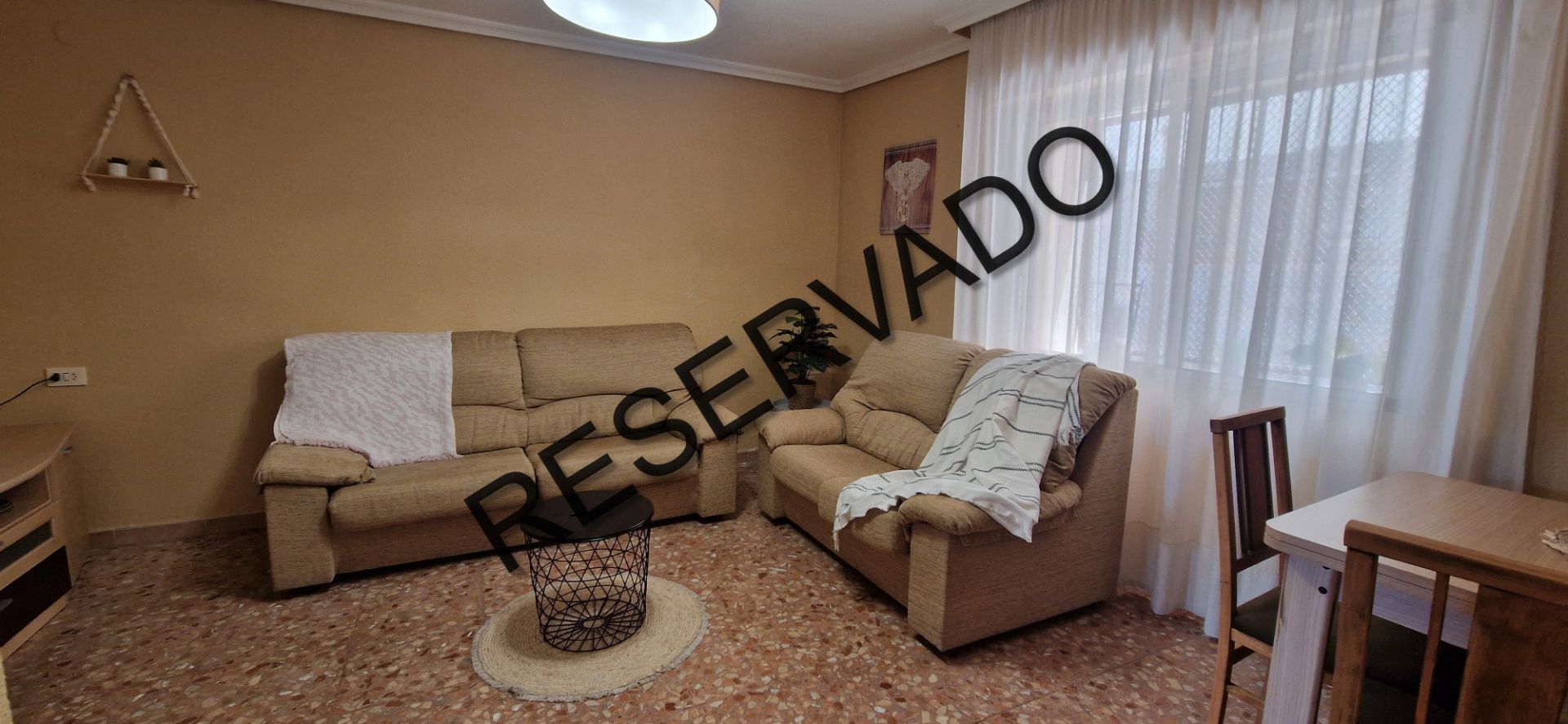 Living room of Duplex for sale in Lucena del Cid  with Storage room, Furnished and Oven