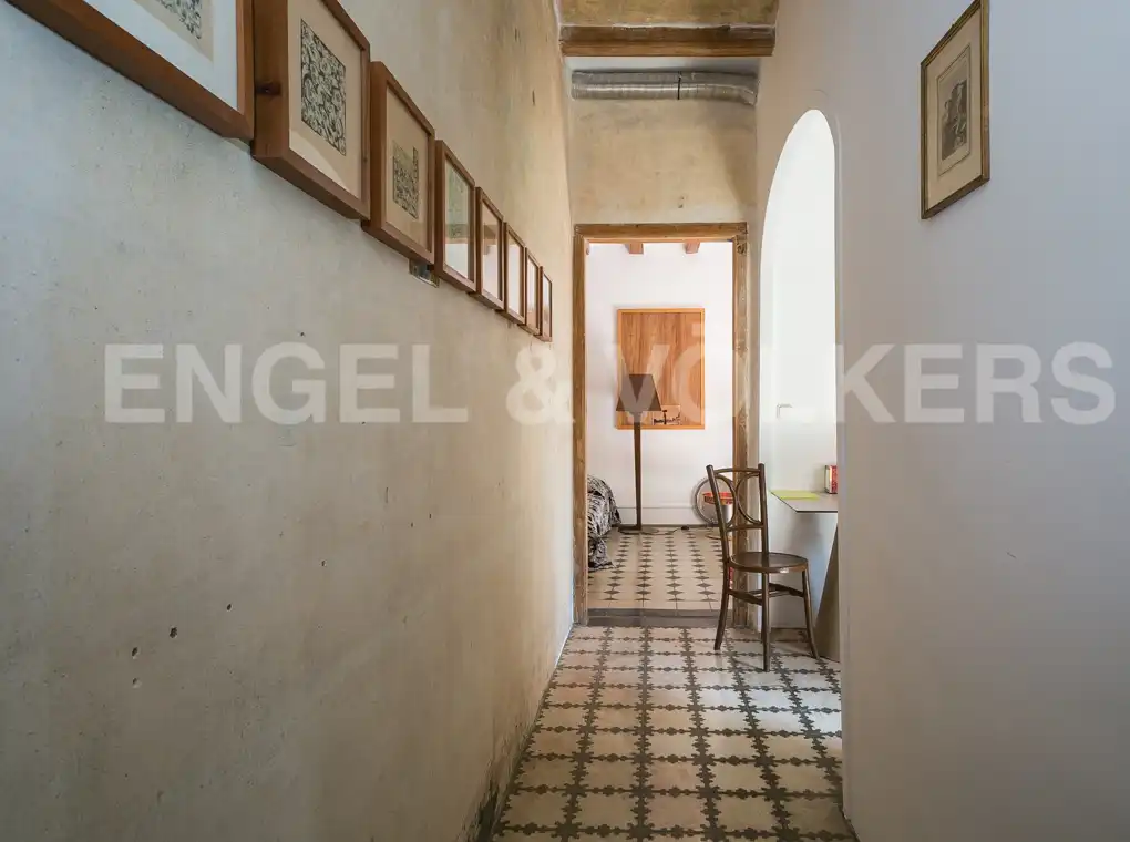 Piso de alquiler en Barcelona con Calefacción, Amueblado y Balcón