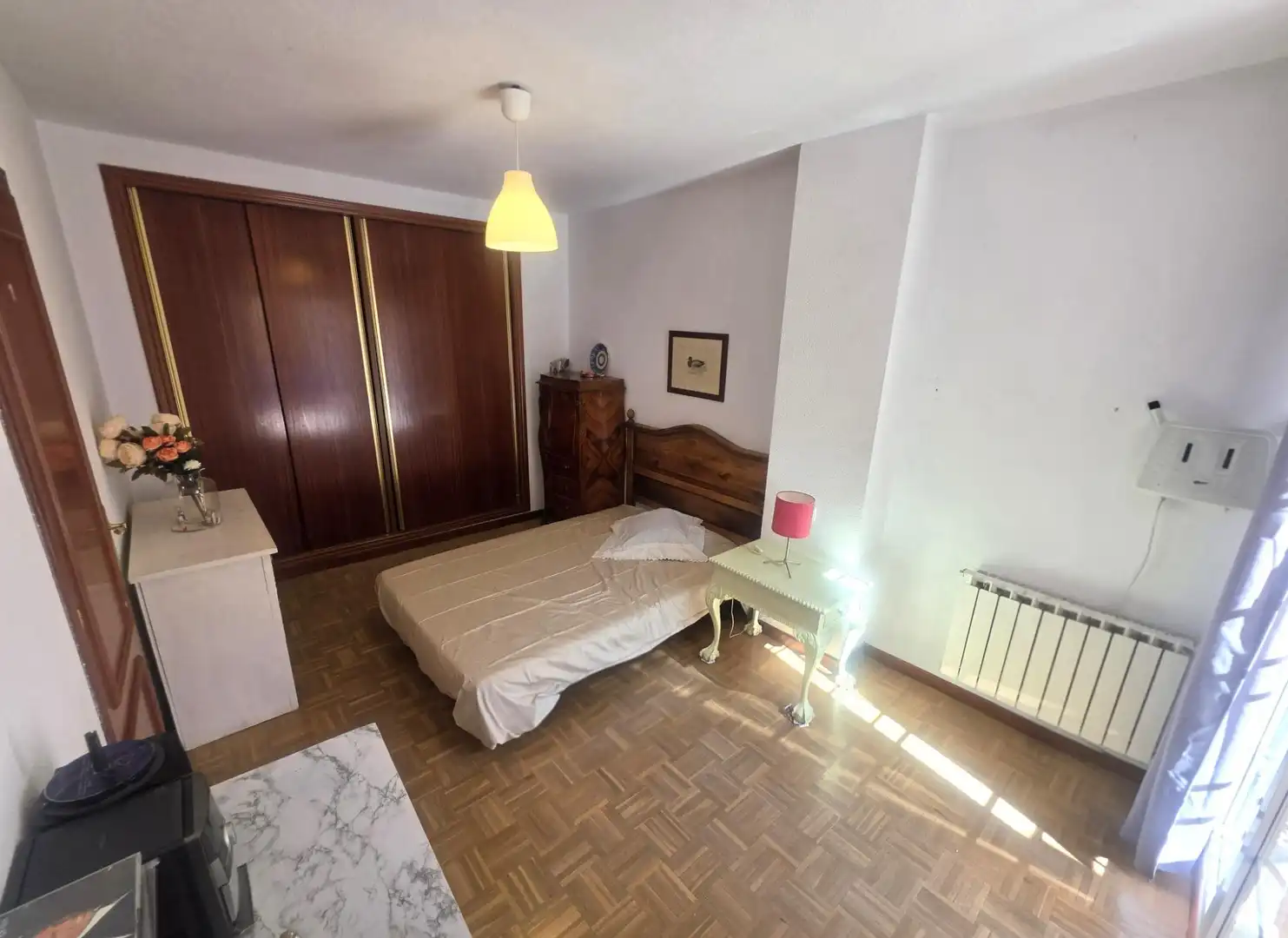 Dormitori de Planta baixa en venda en Valdemoro amb Calefacció, Parquet i Terrassa