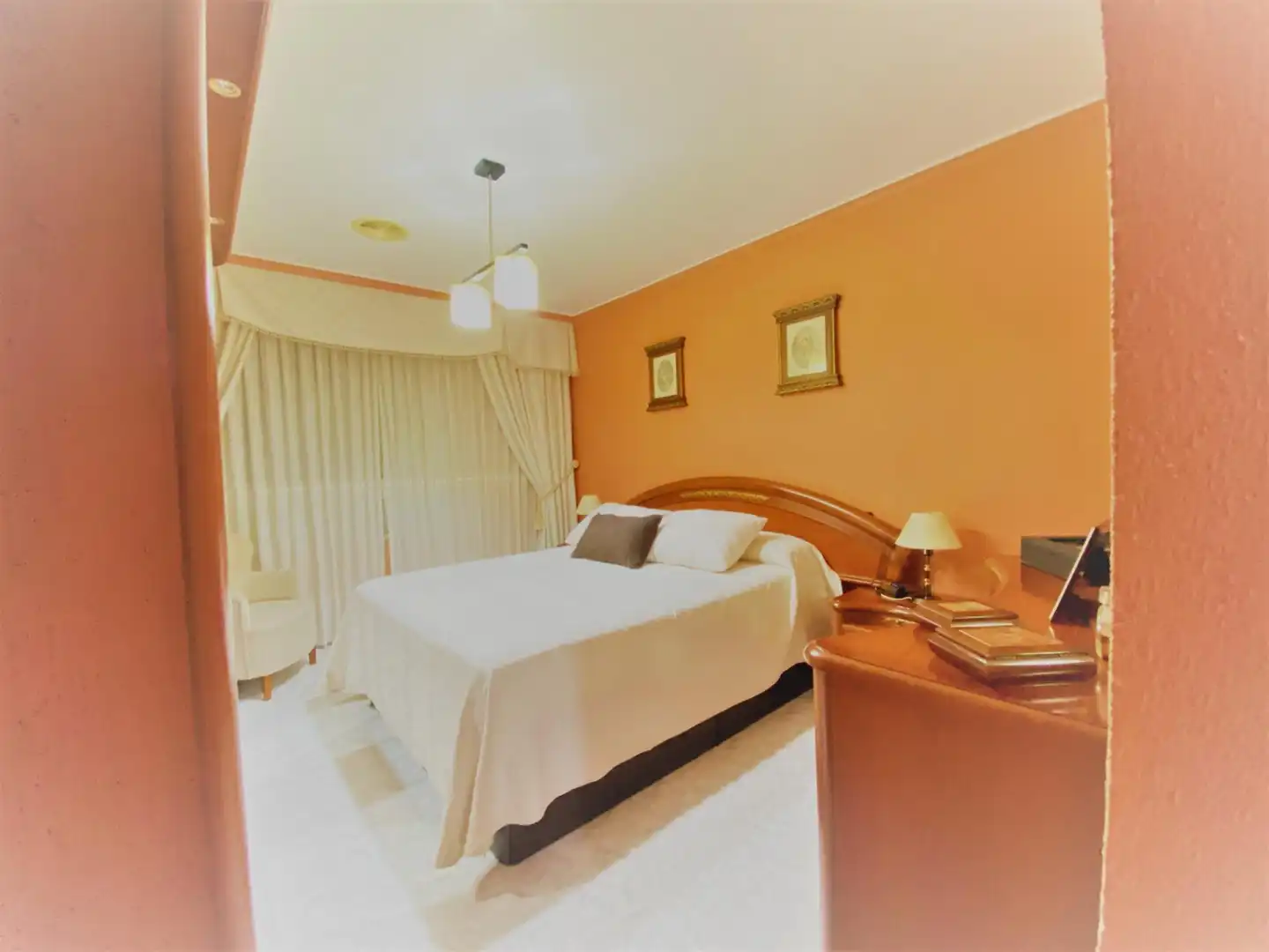 Bedroom of Flat for sale in Lorca  with Air Conditioner, Heating and Furnished