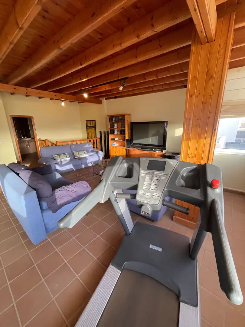 Sala de estar de Ático en venta en Puerto del Rosario con Aire acondicionado, Terraza y Trastero