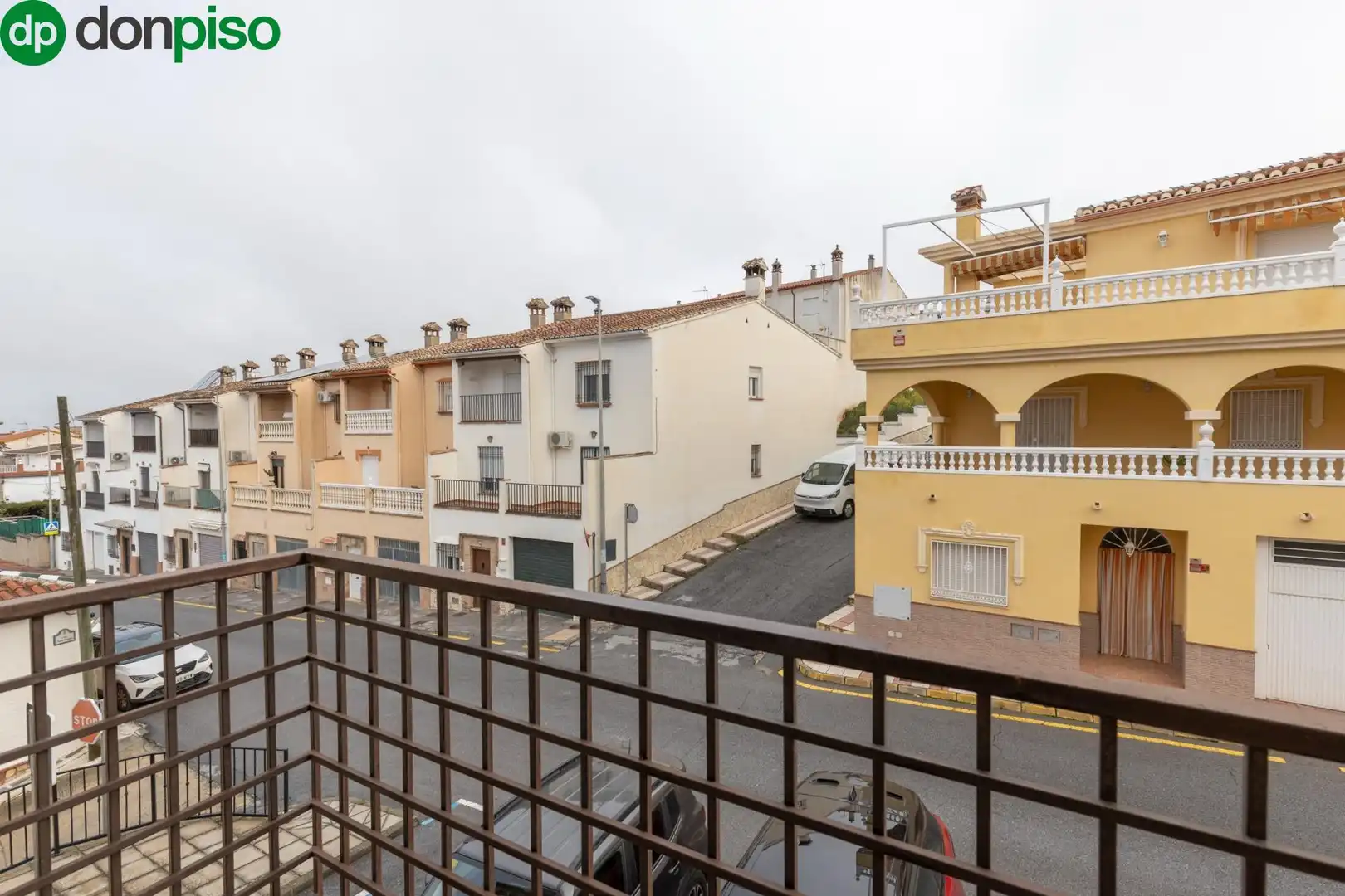 Exterior view of Flat for sale in Güevéjar  with Balcony