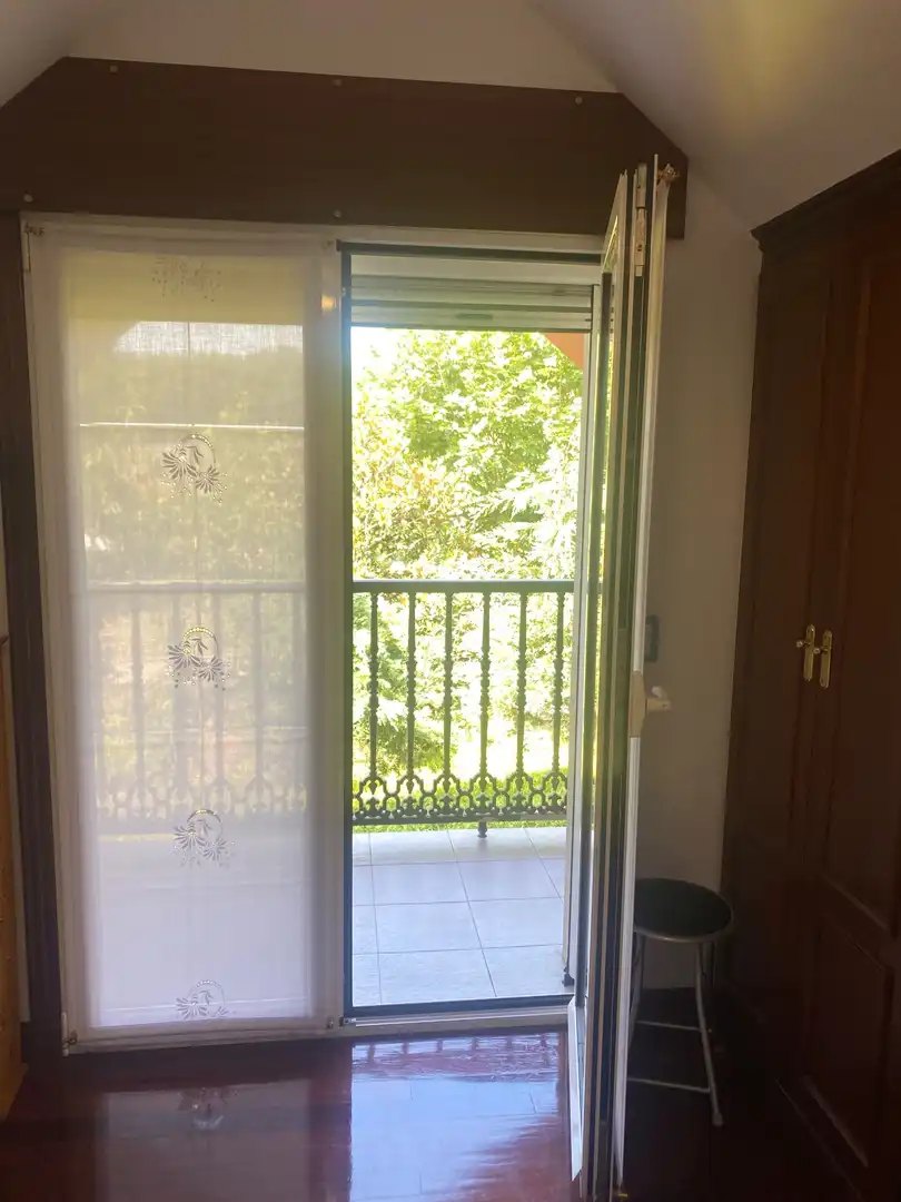 Terraza de Casa o chalet en venta en Lugo con Calefacción, Piscina y Amueblado