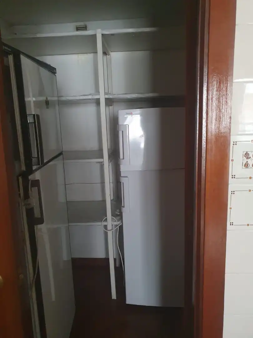 Küche von Wohnung zum Verkauf in León Capital  mit Heizung, Parkett und Terrasse
