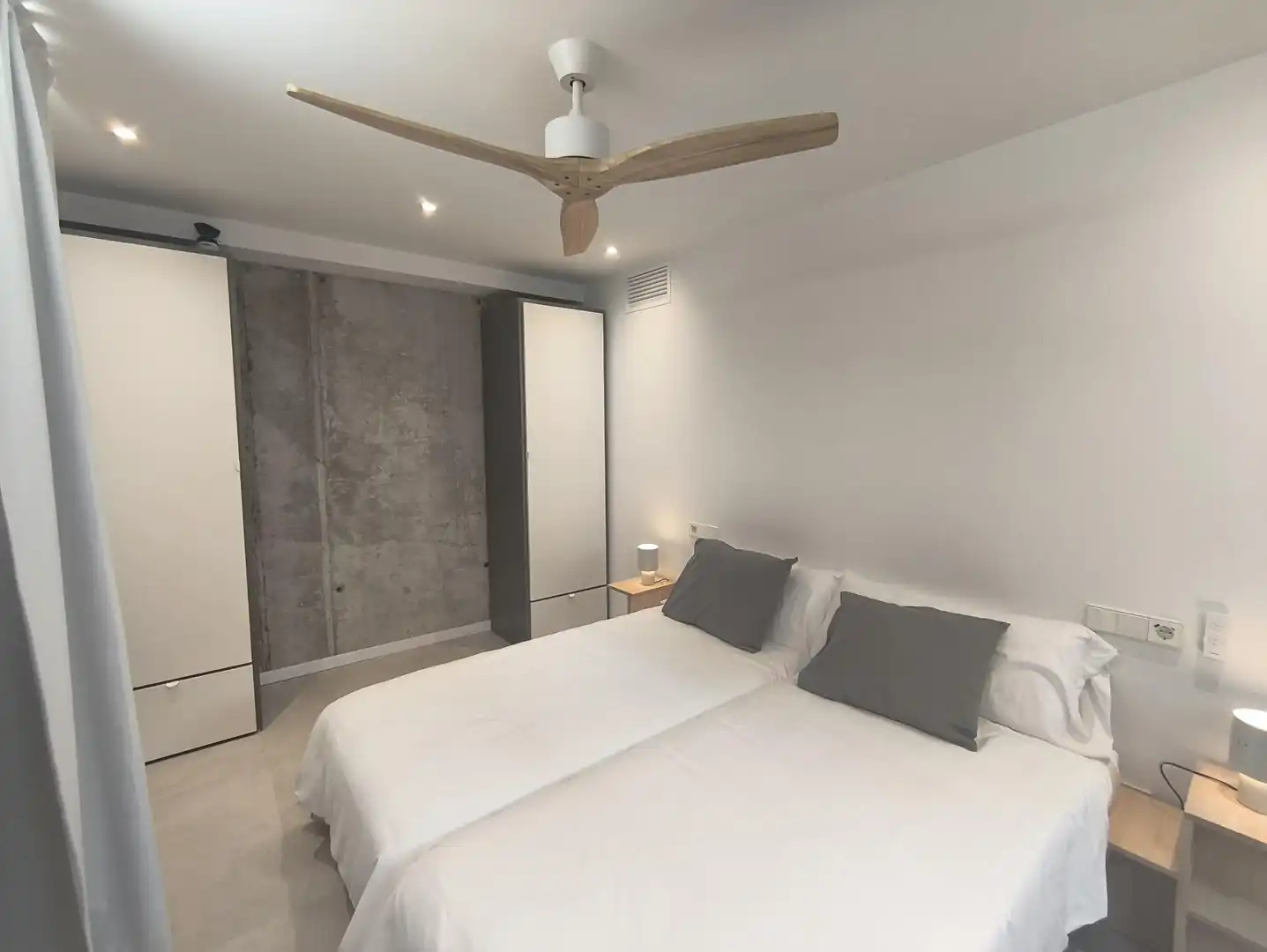 Bedroom of Houses for rent in Alcúdia  with Air Conditioner, Heating and Private garden