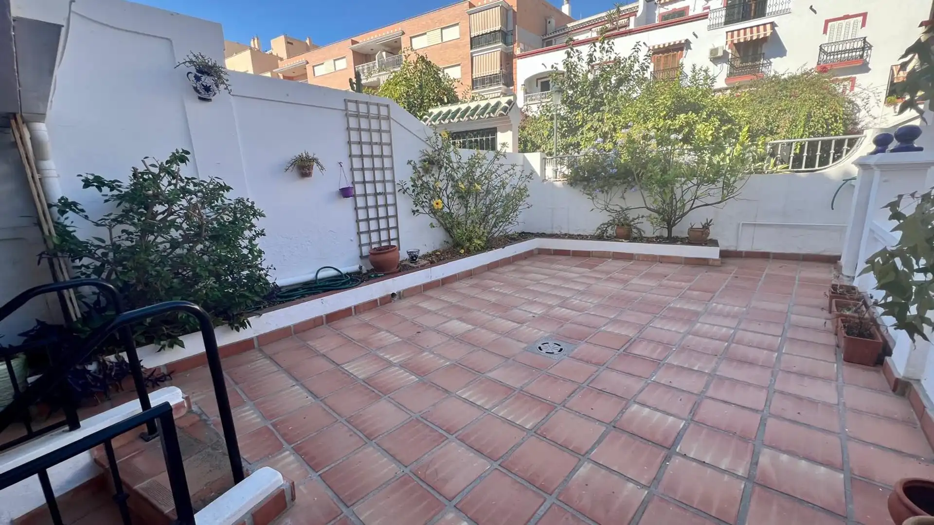 Terrace of Apartments for sale in Nerja  with Air Conditioner, Heating and Terrace