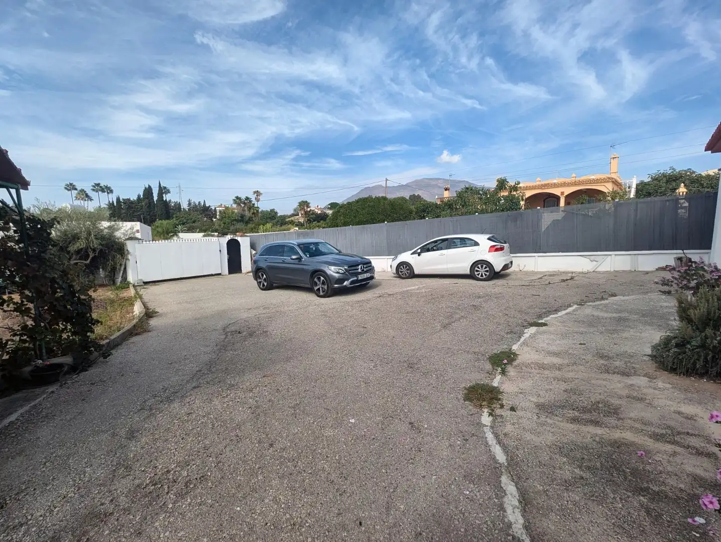 Parking of Country homes for sale in Punta Plata