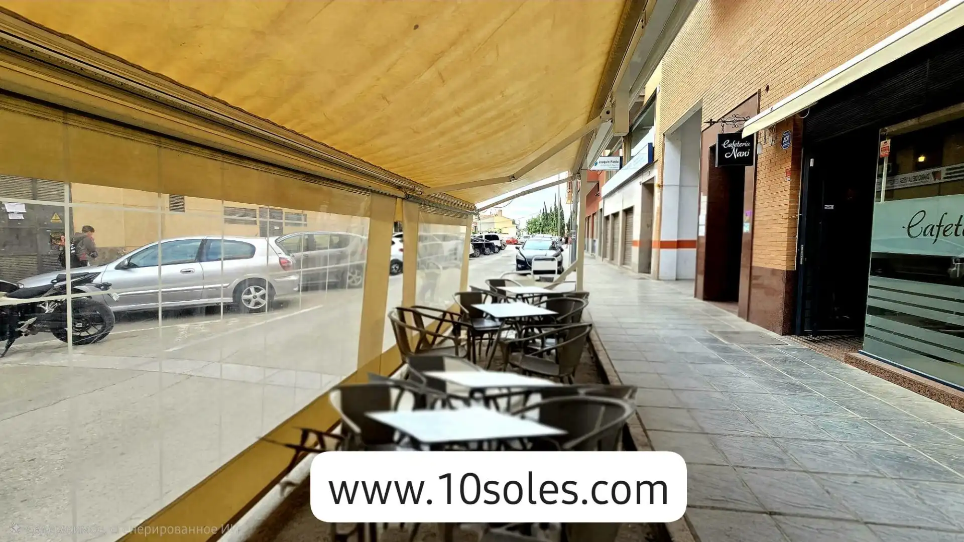 Vista exterior de Local en venta en Orihuela con Amueblado